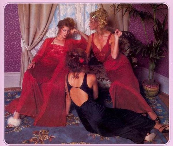 Victoria's Secret models, 1979