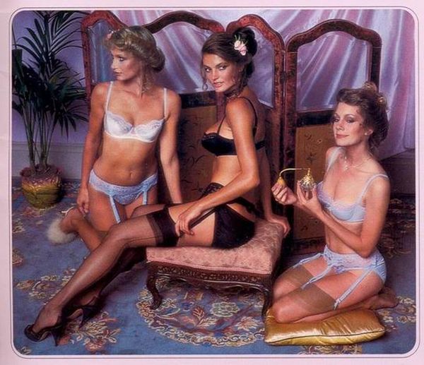 Victoria's Secret models, 1979