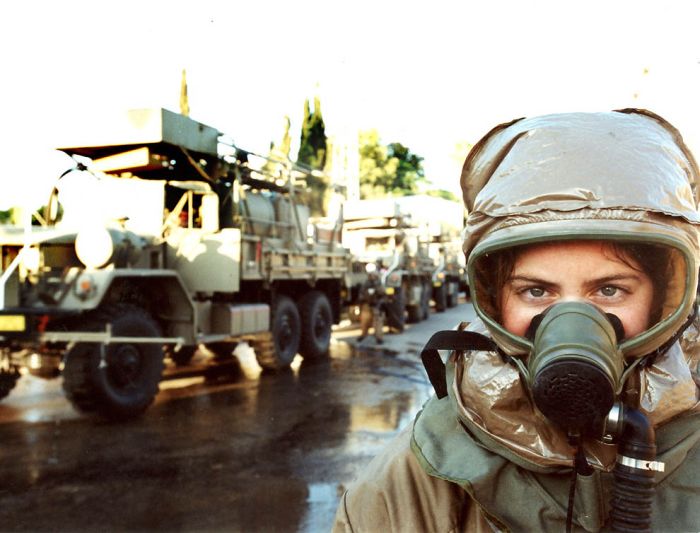 army girls of israeli defense forces