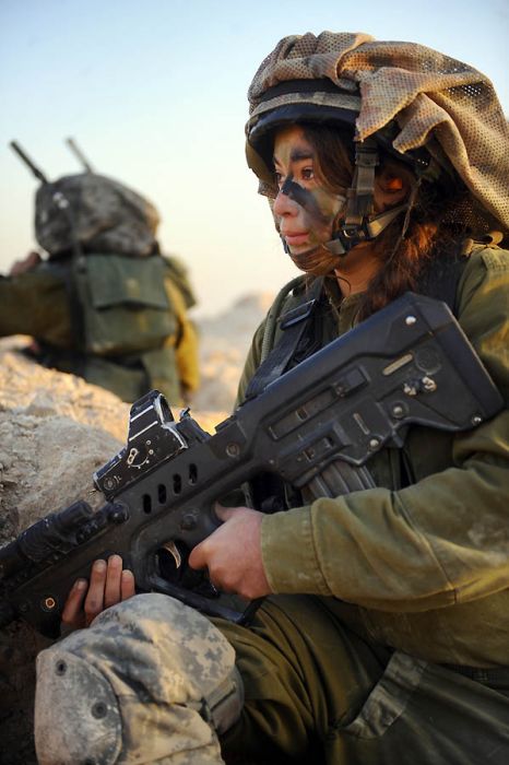 army girls of israeli defense forces