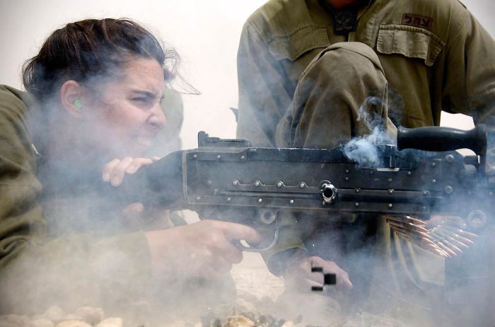 army girls of israeli defense forces