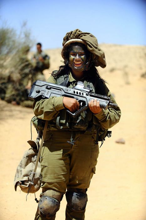 army girls of israeli defense forces