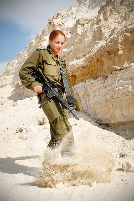 army girls of israeli defense forces