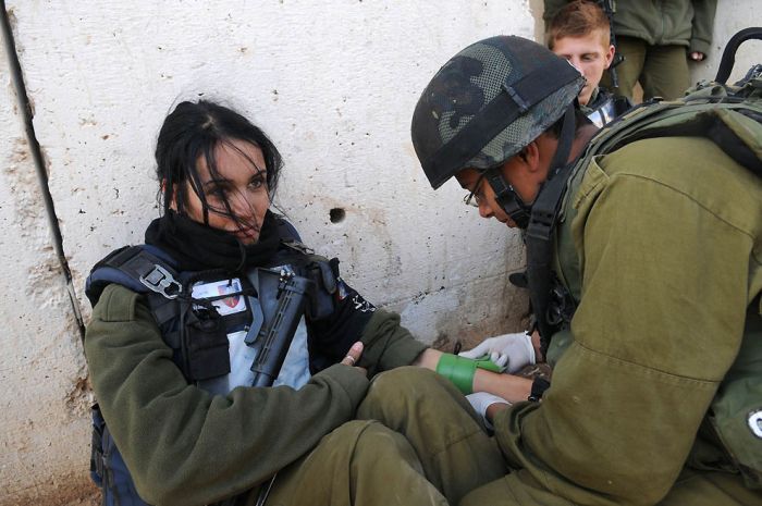 army girls of israeli defense forces