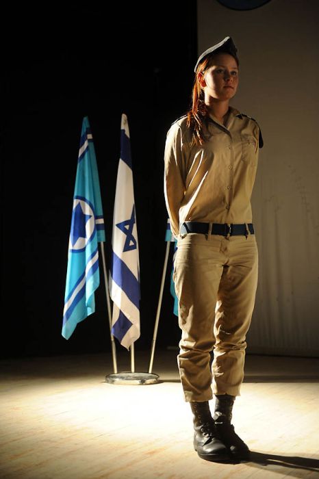 army girls of israeli defense forces