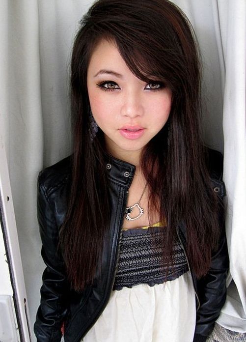 asian girl