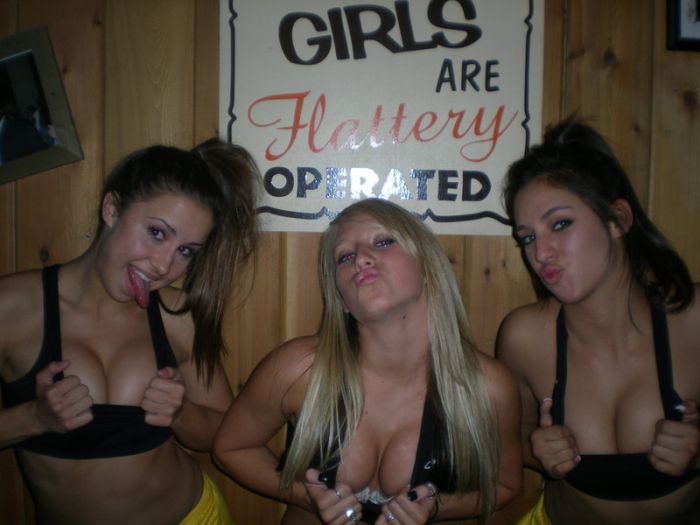 young college girls go crazy