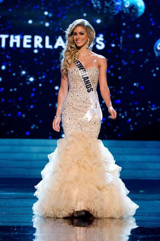 Contestants of beauty pageant, Miss Universe 2012, Las Vegas, Nevada, United States