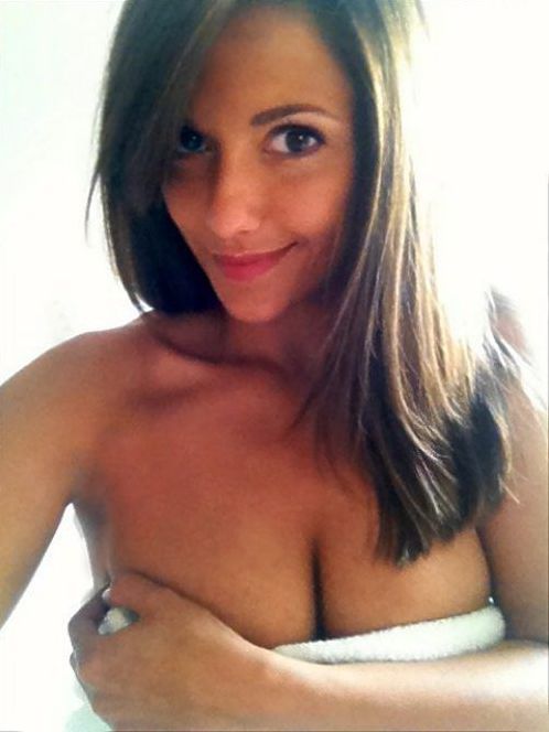 breasts cleavage girl