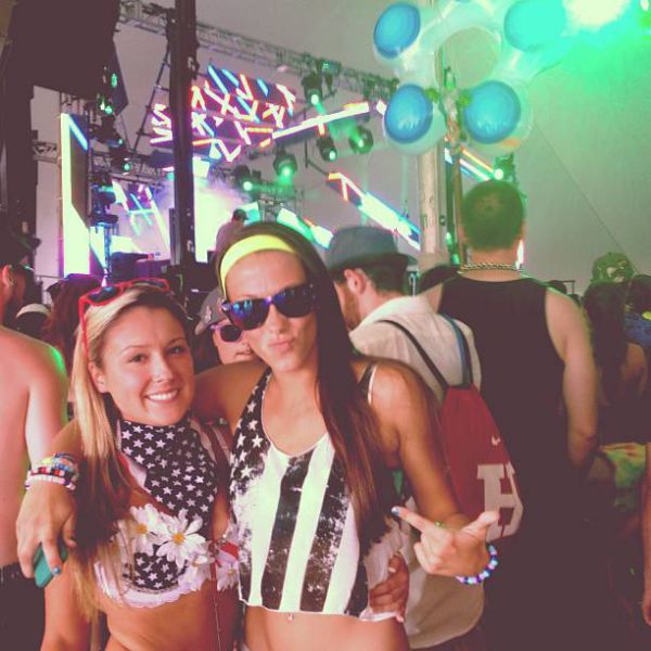 Camp Bisco 2013 girls, Indian Lookout Country Club, New York, United States