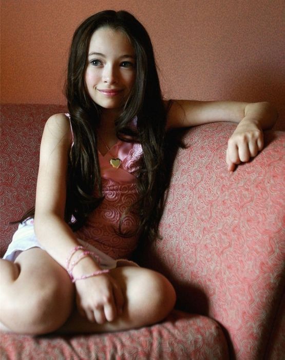 young celebrity girl portrait