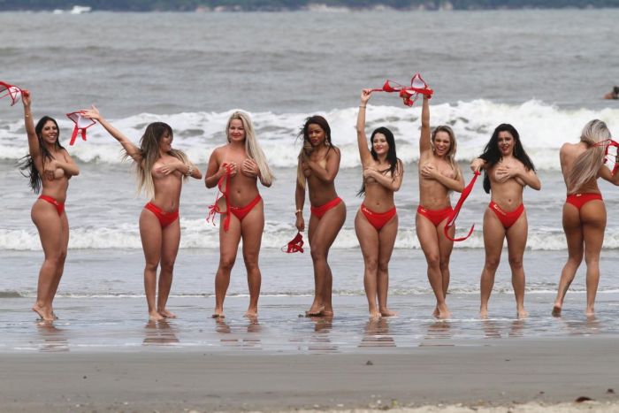 Miss BumBum 2014 girls, Brazil