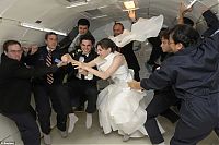 TopRq.com search results: the first wedding in weightlessness