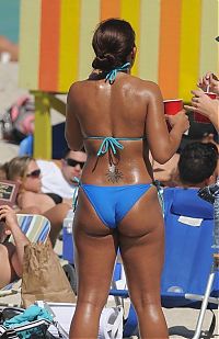 People & Humanity: young girl with a nice ass buttocks