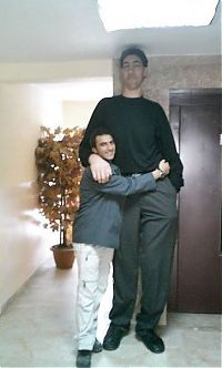 TopRq.com search results: Sultan Kosen, Tallest man in the world, 2 meters 47 centimeters, Turkey