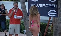 People & Humanity: silvercash bikini contest babes
