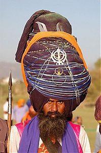 People & Humanity: Dastar, Sikh turban