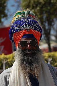 People & Humanity: Dastar, Sikh turban