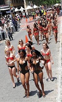 TopRq.com search results: World's largest bikini parade, capital of South Africa