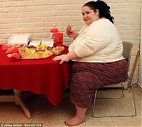 People & Humanity: Donna Simpson aspires to be world's fattest woman