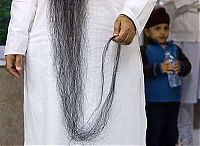 TopRq.com search results: Bhai Sarwan Singh, longest beard in the world