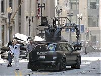 People & Humanity: Filming of Transformers 3',  Chicago, United States