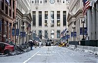 People & Humanity: Filming of Transformers 3',  Chicago, United States