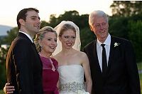 People & Humanity: Chelsea Victoria Clinton wedding