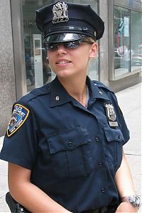 People & Humanity: police woman