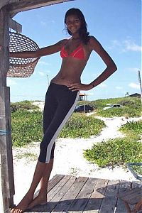 TopRq.com search results: Elizane Cruz Silva, tallest teen girl