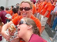 TopRq.com search results: girls eating a turkey leg