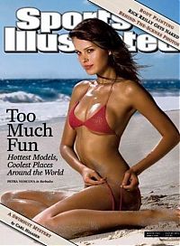 People & Humanity: Sports Illustrated Swimsuit Issue cover girl