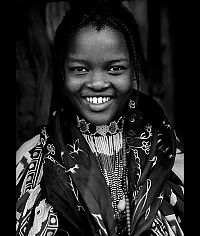 People & Humanity: smiling portrait