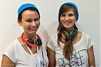People & Humanity: IFA trade show girls, Berlin, Germany