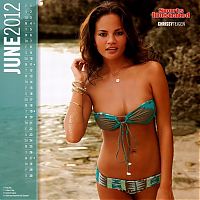 People & Humanity: Sports Illustrated Swimsuit Calendar 2012