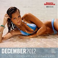 People & Humanity: Sports Illustrated Swimsuit Calendar 2012