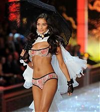 People & Humanity: 2011 Victoria's Secret Fashion show girl