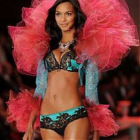 People & Humanity: 2011 Victoria's Secret Fashion show girl