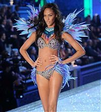 People & Humanity: 2011 Victoria's Secret Fashion show girl