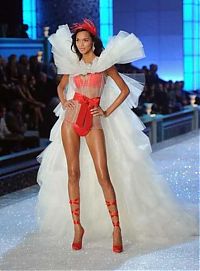 People & Humanity: 2011 Victoria's Secret Fashion show girl