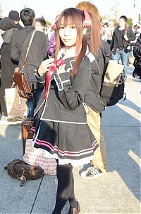 People & Humanity: Comiket girls 2011, Tokyo, Japan