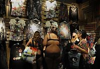 TopRq.com search results: Arrive Half-Naked, Leave Fully Dressed campaign by Desigual