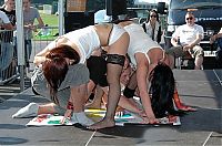 TopRq.com search results: party girls playing twister game