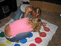 TopRq.com search results: party girls playing twister game