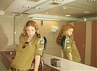 People & Humanity: army girls of israeli defense forces