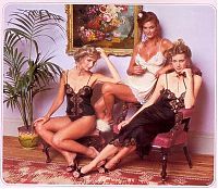 People & Humanity: Victoria's Secret models, 1979