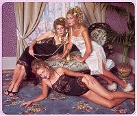People & Humanity: Victoria's Secret models, 1979