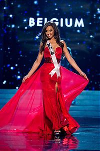 People & Humanity: Contestants of beauty pageant, Miss Universe 2012, Las Vegas, Nevada, United States