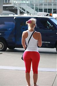 People & Humanity: girl with big ass buttocks