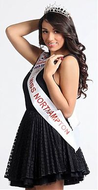 People & Humanity: Nadina Knight, dropped four dress sizes and became Miss Northampton, England
